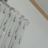 پرده پلیسه ۶ متری برای پذیرای.