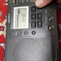 رادیو سونی sw30 و icf4800 اکبند