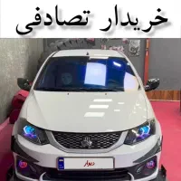 ساینا GXL بنزینی/ معاوضه/ ماشین تصادفی