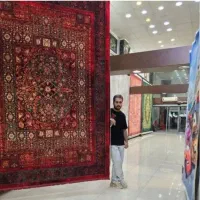 فرش مدل ساغر/عمر طولانی /خرید ازتولیدی /رنگ ثابت