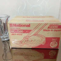 جاروبرقی ناسیونال اصل ژاپن آکبند (1400) وات