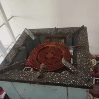 بخاری و اجاق گاز زمینی