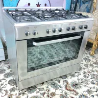 اجاق گاز فردار ( دوو ) تمام استیل در حد نو