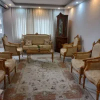 مبل استیل و میز ناهارخوری