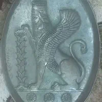 دیوار کوب مسی
