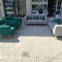 مبل راحتی پایه فلز قیمت واقعی&