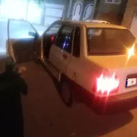 پراید 131 مدل 88 دوبرگ سند