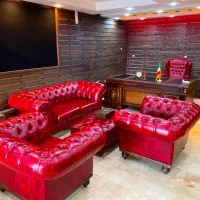 میز مدیریت M26 شرکتی مبلمان دسته خلبانی روژین براق
