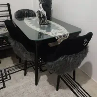 میز نهار خوری 4نفره