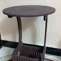 شلف پایه دار چوبی