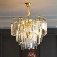 لوستر الماس. کریستالی آویز کد ۴۲۷. AC light