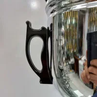 سماور آپولون آکبند استیل دولوکس ترموکوپل دار