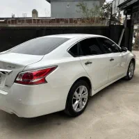 نیسان آلتیما بی رنگ ۲۰۱۴ پلاک دائم منطقه