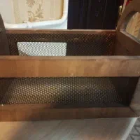 سبد چوبی آشپزخانه