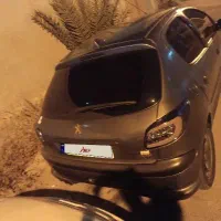 206تیپ 2|خودرو سواری و وانت|قشم, |دیوار