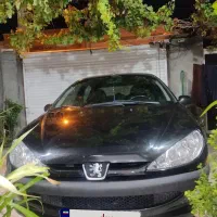 ۲۰۶sd v8 جهت معاوضه با کوییک یا نقدی