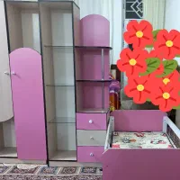 تخت و کمد بچه سالم