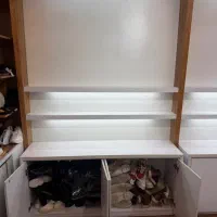 دکور چوبی مناسب کیف و کفش