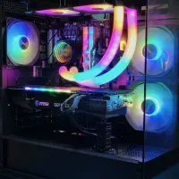 کیس گیمینگ RTX 3060  پردازنده i7