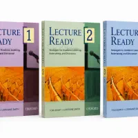 کتاب زبان لکچر ردی Lecture Ready
