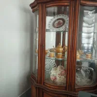 بوفه چوبی