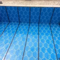 ایزوگام استخر طرحدار