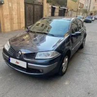 رنو مگان ۲۰۰۰ وارداتی اتوماتیک مدل ۲۰۰۶ ذغالی