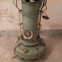 چراغ علاالدین نفتی برنجی قدیمی