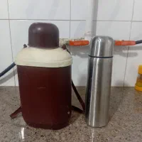 کلمن آب و فلاسک