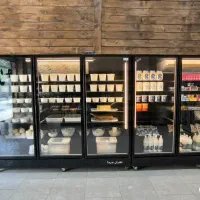یخچال ایستاده سه درب و ۲ درب مناسب لبنیات