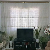 پرده و میز تلویزیون قیمت مناسب.
