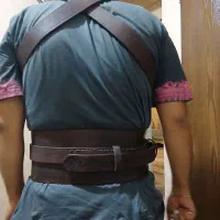 هیکلی چرم گاومیش
