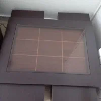 میز جلومبلی و۴تا میز عسلی ام دی اف