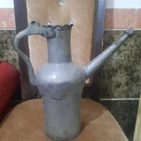 آفتابه مسی قدیمی .تمیز .سنگین .
