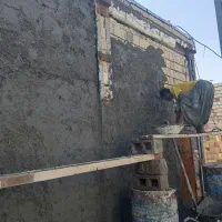 تخریب کار استا بنا پلاستر شیب بندی دیوار چینی آجر
