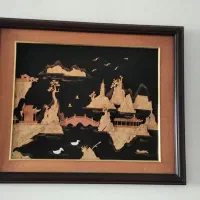 تابلو چینی قدیمی