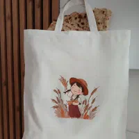 دوخت و طراحی کیسه نان