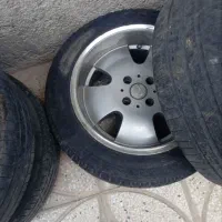 رینگ اسپرت و لاستیک میش لند