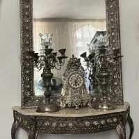 اینه کنسول برنجی