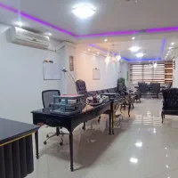 ۱۱۰ متر اداری/ ۲ واحد روبرو هم/ بر اصلی دولت