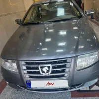 سورن سمند مدل 88 خاکستری متالیک پلمپ فابریک