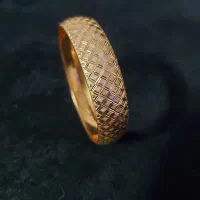 طلای دست دوم تمیز با فاکتور