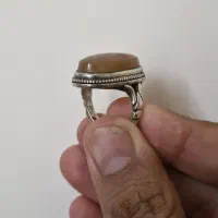انگشتر عقیق یمنی کهنه