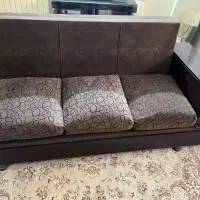 مبل راحتی ۷نفره همراه با میز و کنسول
