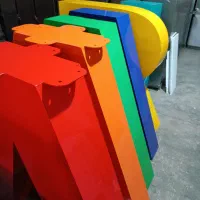 خدمات رنگ الکترواستاتیک کوره ای مهبودی باکوره۶متری