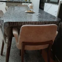 میز نهارخوری شش نفره