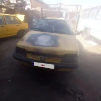 پژو۴۰۵تاکسی خط آزاد
