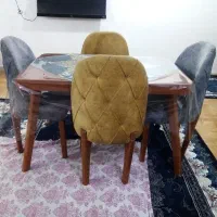 میز ناهار خوری 4 نفره بسیار زیبا