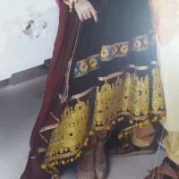 لباس محلی گندافغانی