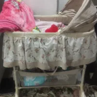 گهواره موزیکال و چرخ دار